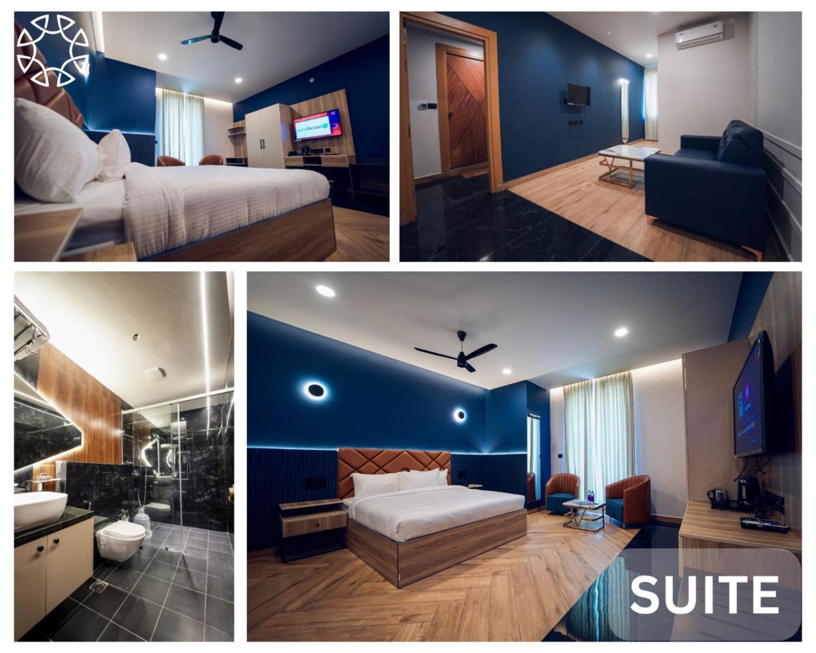 The Continental Inn & Suites Mysore Buitenkant foto